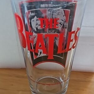 The Beatles glass tumbler